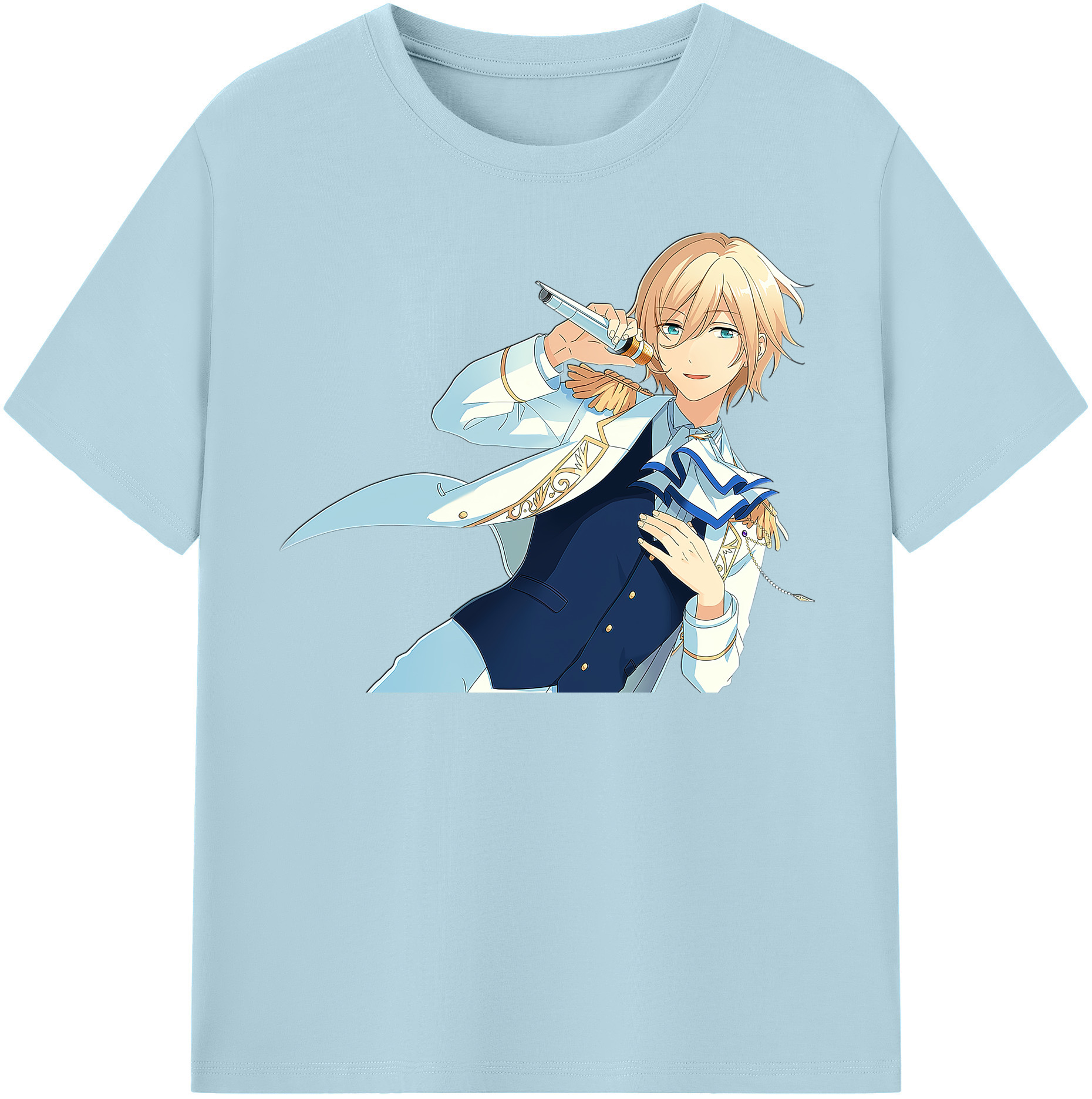 （画像用） あんさんぶるスターズ! Ensemble Stars 綿100％半袖Tシャツ（フロントプリント）